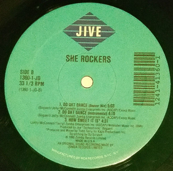 Do Dat Dance She Rockers