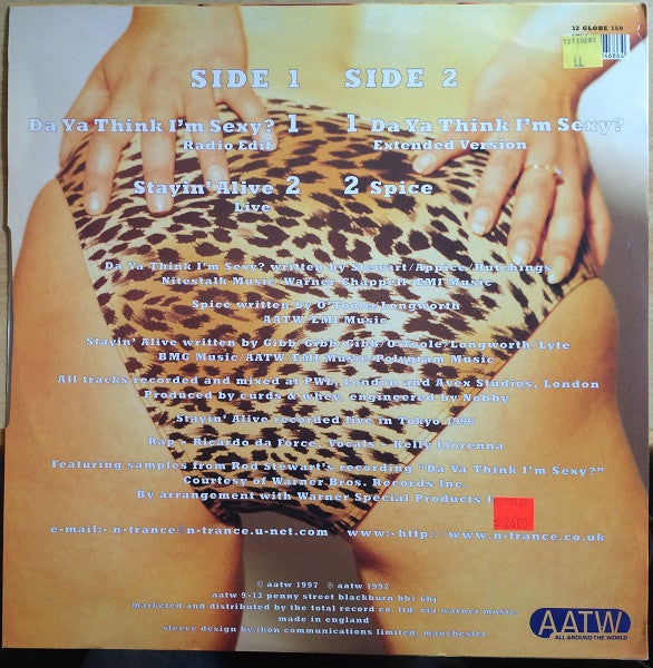 Da Ya Think I'm Sexy? N-Trance,Rod Stewart