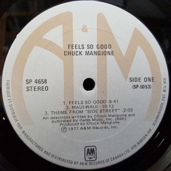 Feels So Good 2 Chuck Mangione