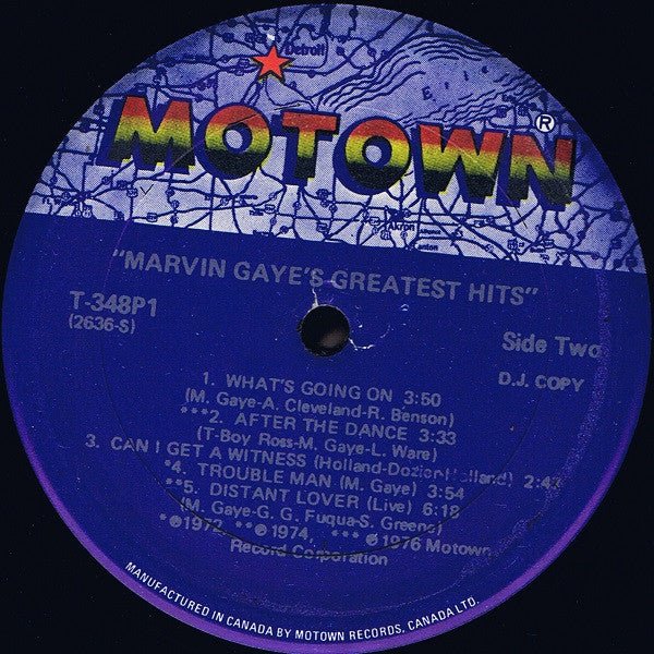 Marvin Gaye's Greatest Hits | Rectangle Triangle  