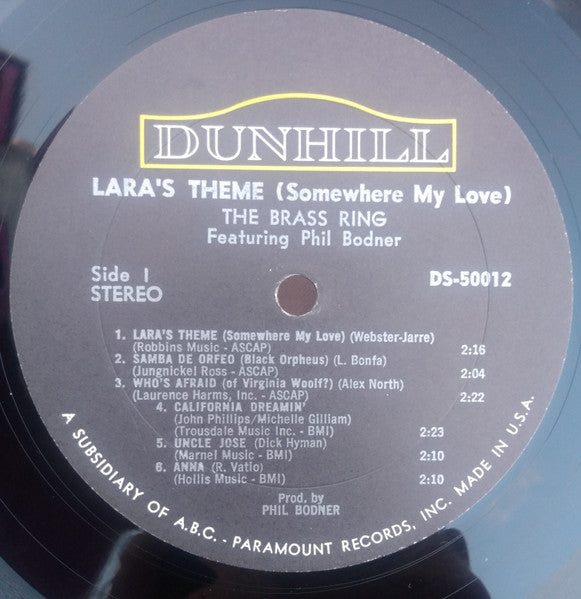 Lara's Theme (Somewhere My Love) | Rectangle Triangle