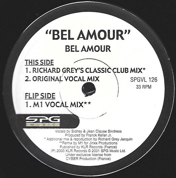Bel Amour Bel Amour