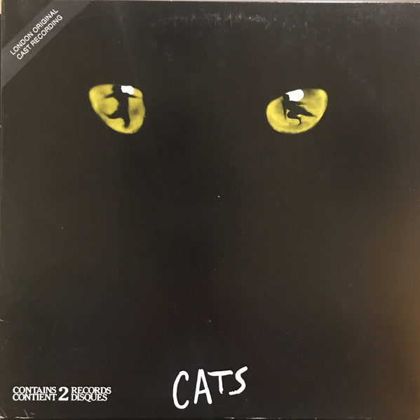 Cats : Album original du casting londonien Andrew Lloyd Webber
