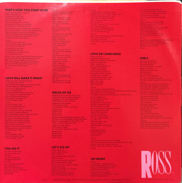 Ross | Rectangle Triangle