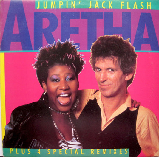 Jumpin' Jack Flash | Rectangle Triangle  