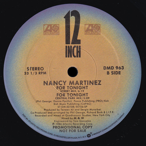 Pour ce soir 2 Nancy Martinez