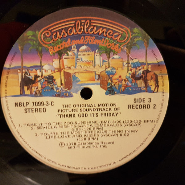 Thank God It's Friday (The Original Motion Picture Soundtrack) | Rectangle Triangle