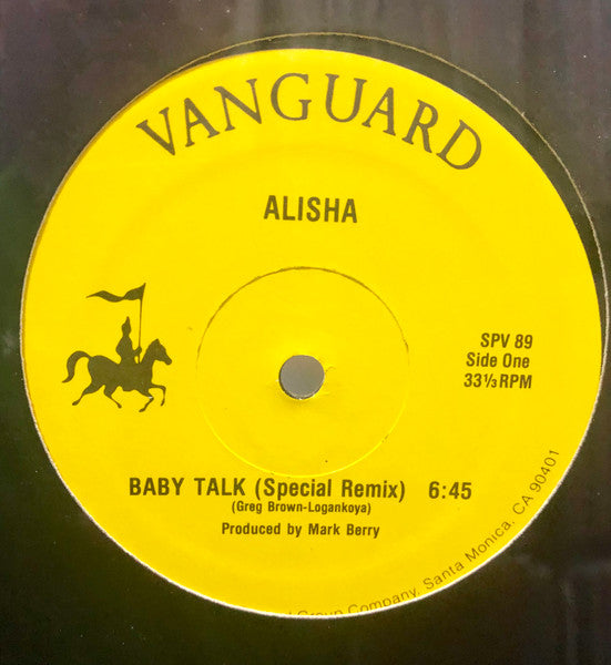 Baby Talk Alisha