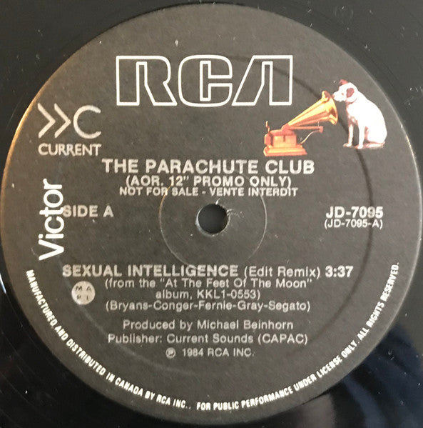 Intelligence sexuelle Le Club Parachute