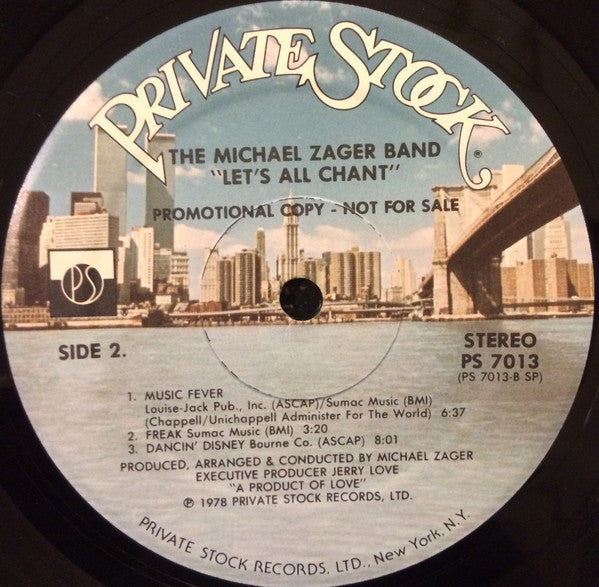 Let's All Chant The Michael Zager Band