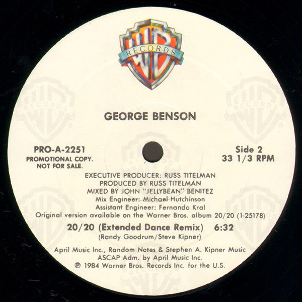 20/20 (Extended Dance Remix) George Benson