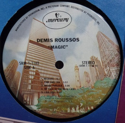 The Demis Roussos Magic | Rectangle Triangle  