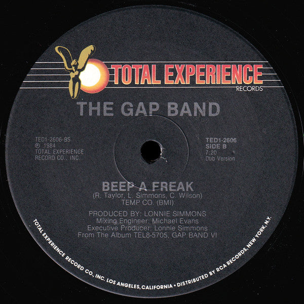 Bip A Freak Le groupe Gap