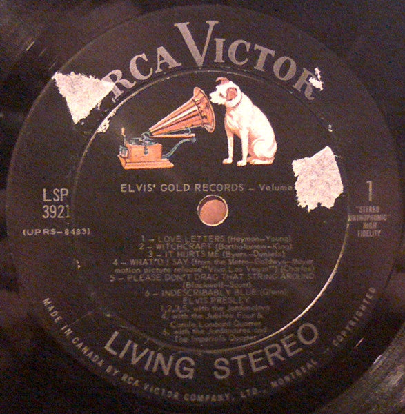 Elvis' Gold Records - Volume 4 Elvis Presley