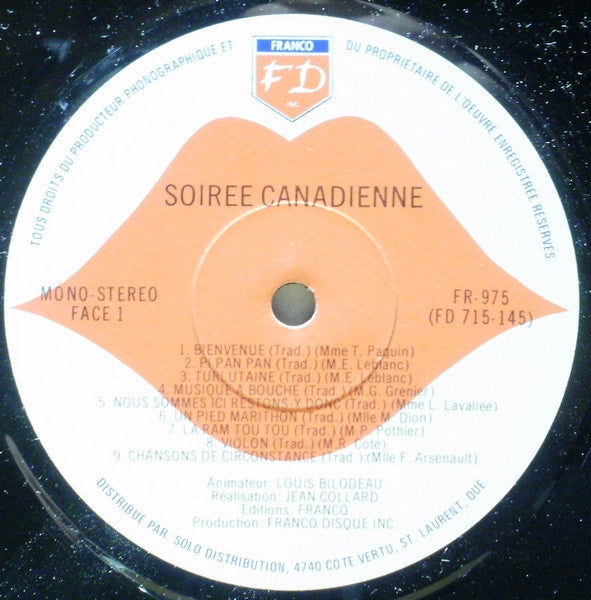 Soirée Canadienne | Rectangle Triangle
