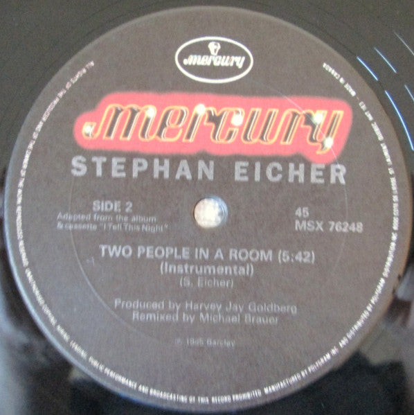 Two People In A Room (Remix) 5 Stephan Eicher