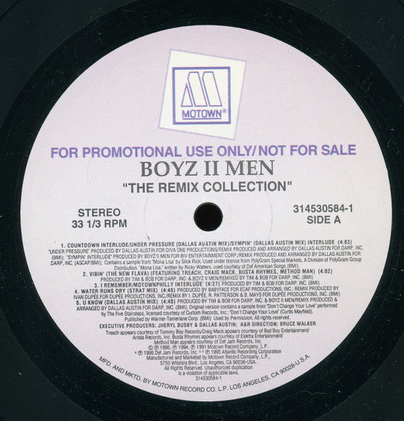 The Remix Collection 2 Boyz II Men