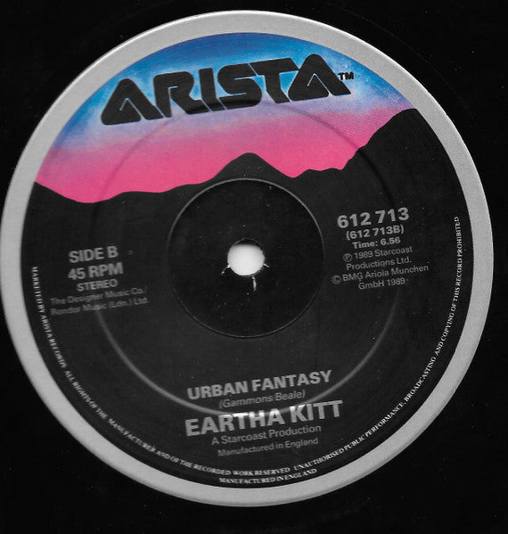 Primitive Man Eartha Kitt