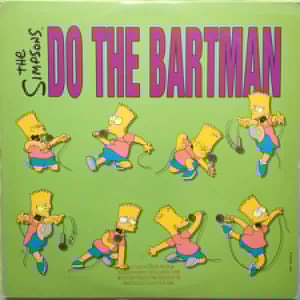 Faites le Bartman Les Simpson