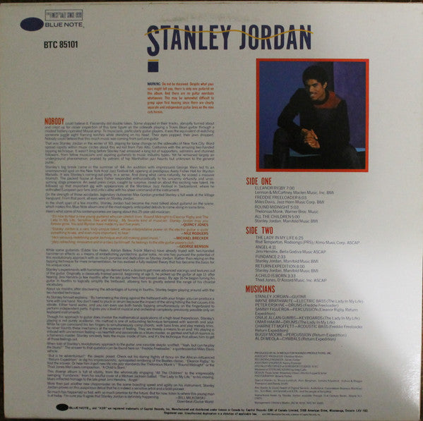 Touche magique Stanley Jordan