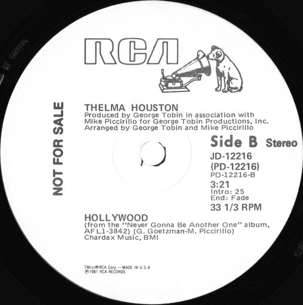 If You Feel It Thelma Houston