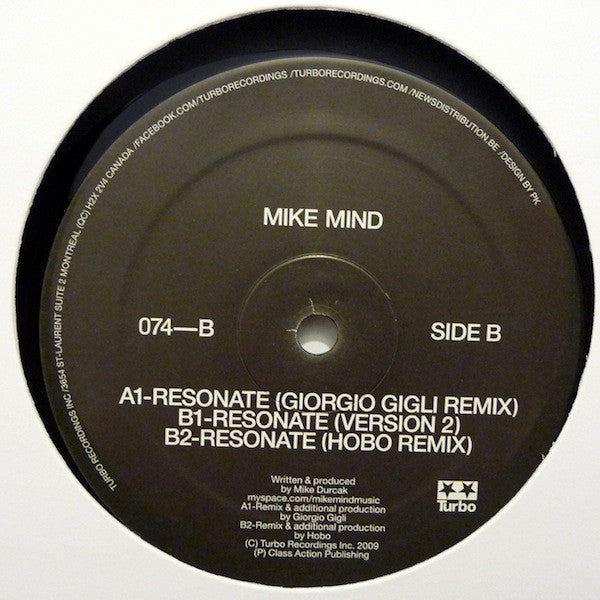 Résonner Partie 2 sur 2 Mike Mind