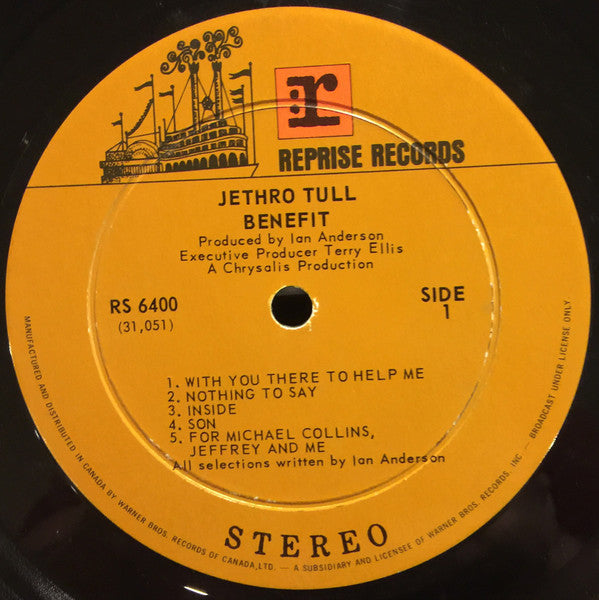 Avantage Jethro Tull