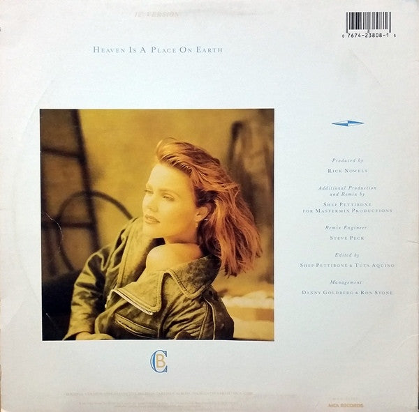 Heaven Is A Place On Earth (12" Version) | Rectangle Triangle