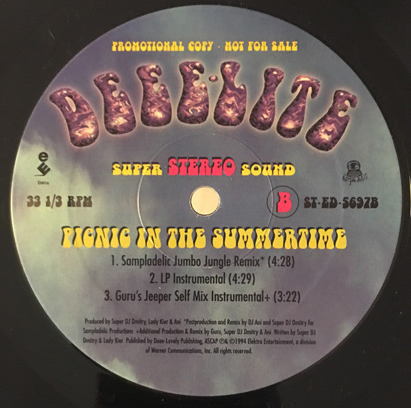Picnic In The Summertime Deee-Lite