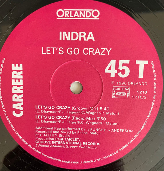 Let's Go Crazy | Rectangle Triangle  