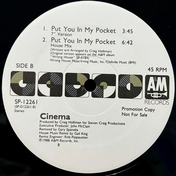Put You In My Pocket | Rectangle Triangle