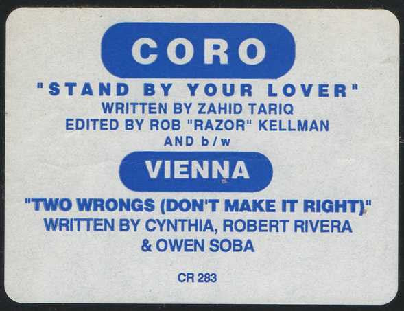 Stand By Your Lover / Two Wrongs (Don't Make It Right) | Rectangle Triangle