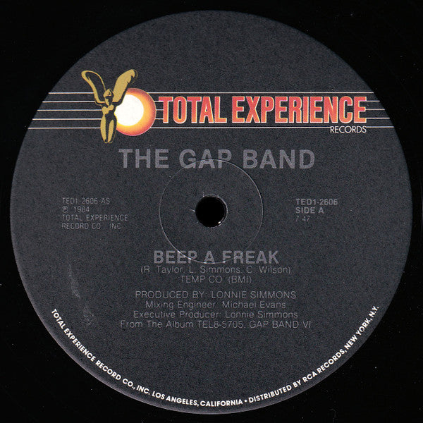 Bip A Freak Le groupe Gap
