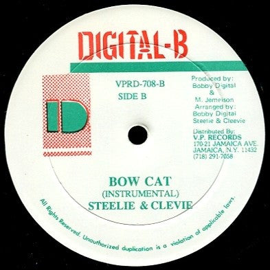 Dem Bow / Bow Cat | Rectangle Triangle