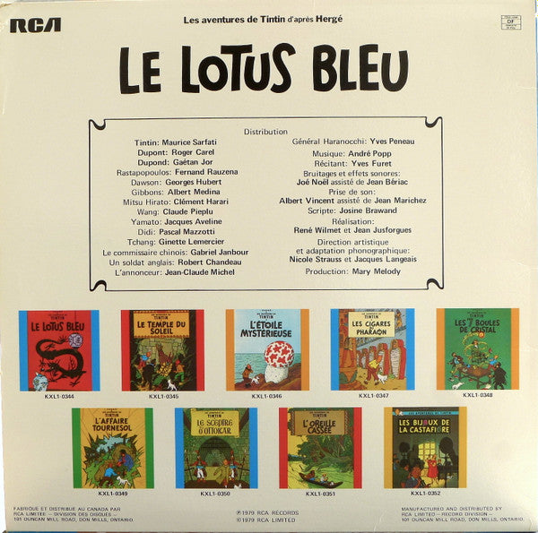 Les Aventures De Tintin: Le Lotus Bleu | Rectangle Triangle