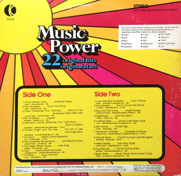 Music Power | Rectangle Triangle  
