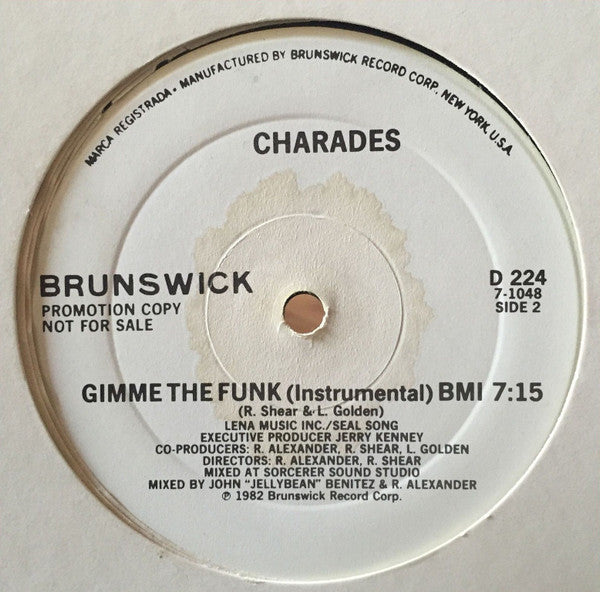 Gimme The Funk Charades