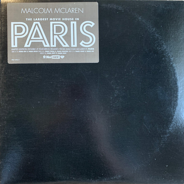 Le plus grand cinéma de Paris Malcolm McLaren