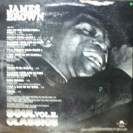 Soul Classics Volume II James Brown