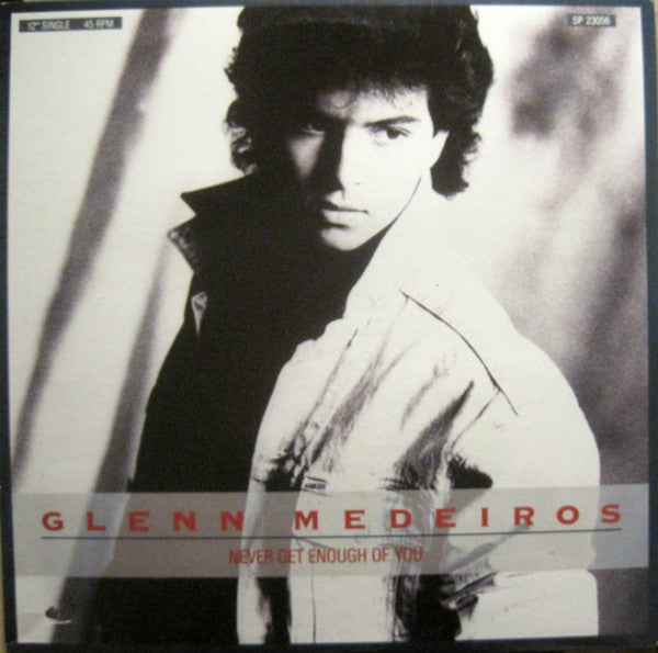 Je n'en ai jamais assez de toi Glenn Medeiros