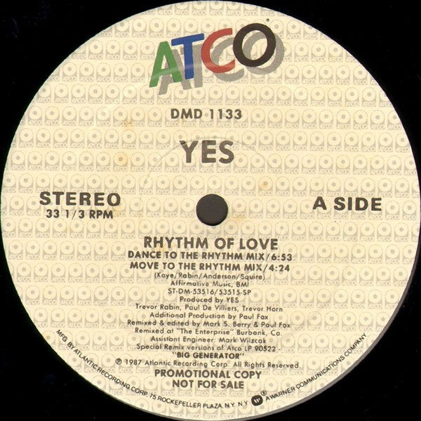 Rhythm Of Love | Rectangle Triangle
