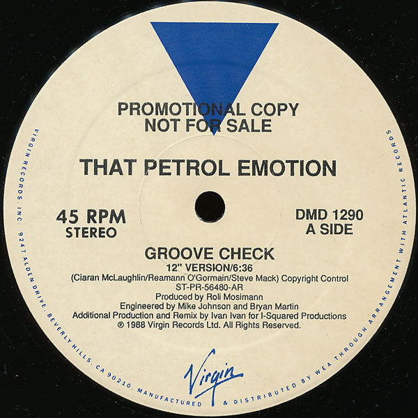 Groove Check | Rectangle Triangle