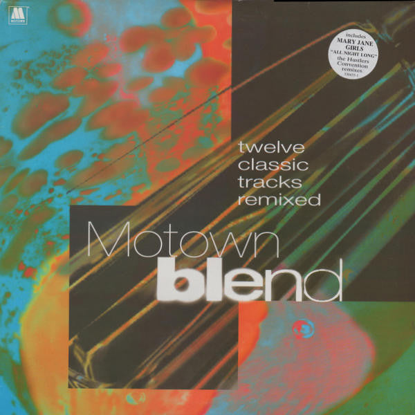 Motown Blend | Rectangle Triangle