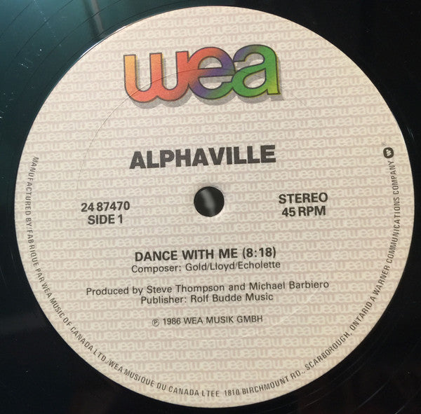 Dance With Me (Empire Remix) Alphaville