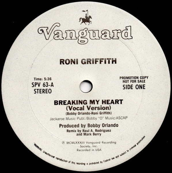 Breaking My Heart | Rectangle Triangle