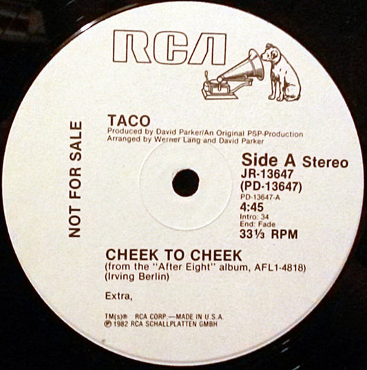 Cheek To Cheek | Rectangle Triangle
