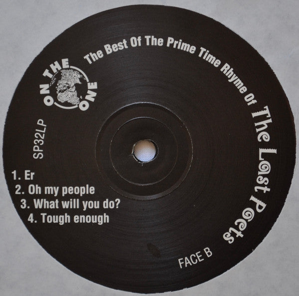The Prime Time Rhyme Of The Last Poets - Best Of Volume 2 | Rectangle Triangle
