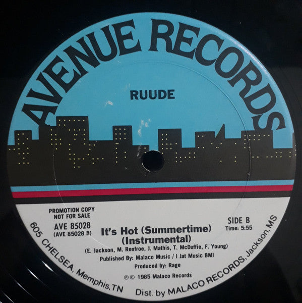 It's Hot (Summertime) Ruude (2)