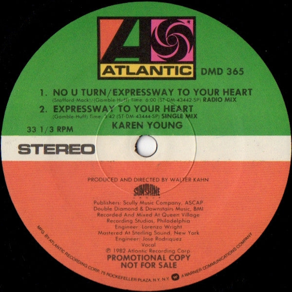 No U Turn / Expressway To Your Heart | Rectangle Triangle