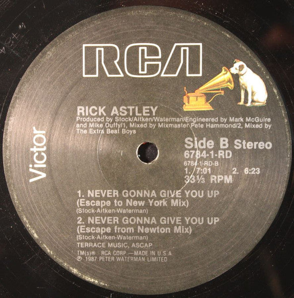 Never Gonna Give You Up | Rectangle Triangle